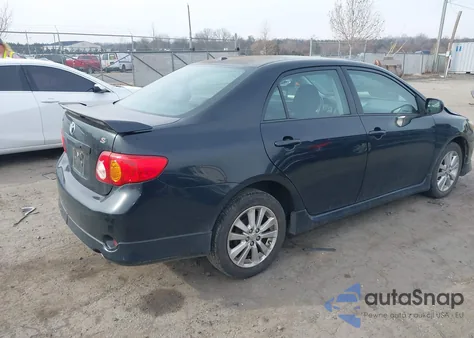 2010 Toyota Corolla S z USA, uszkodzony, nr VIN 1NXBU4EE8AZ221151